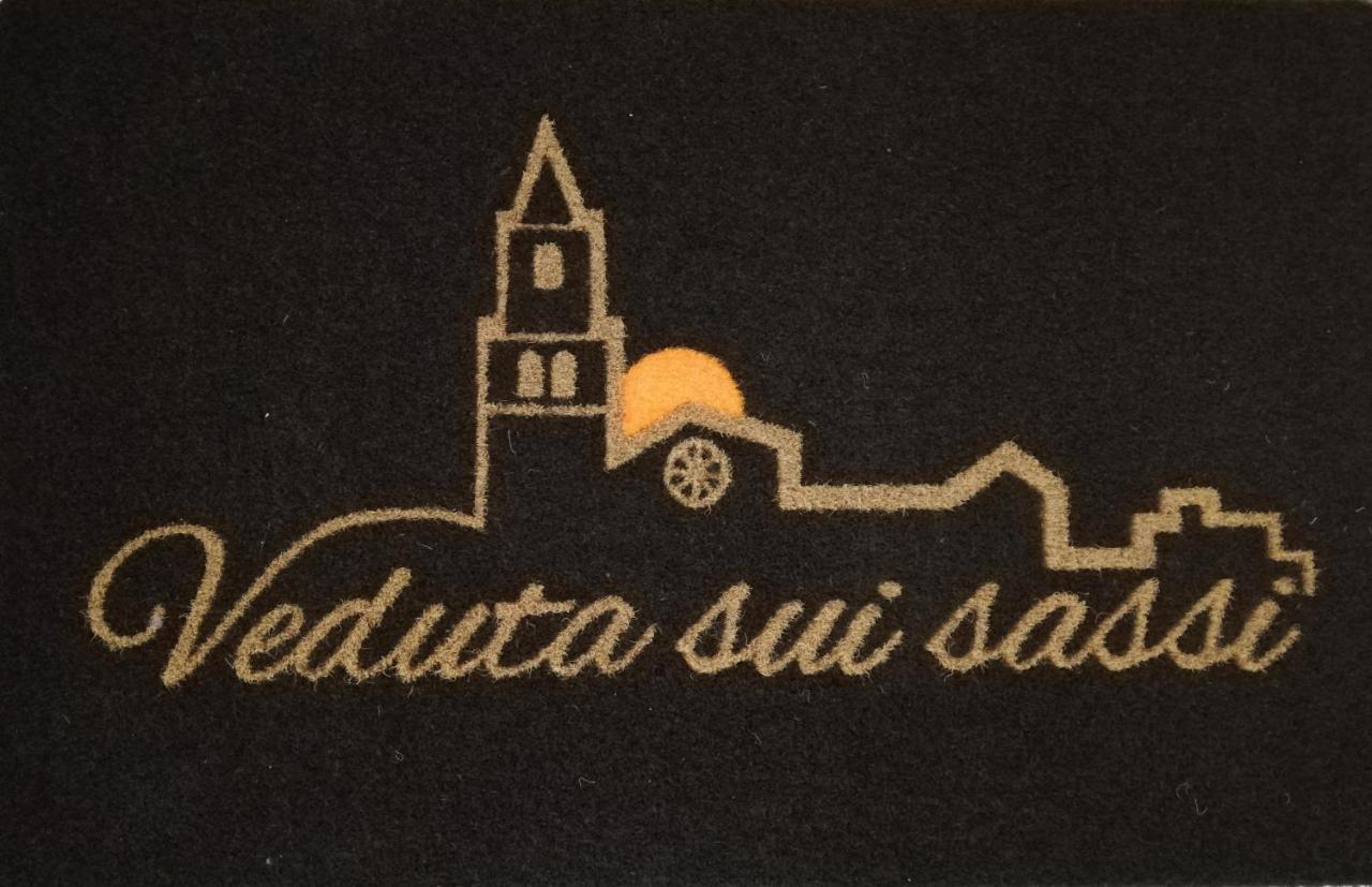 דירות מטרה Veduta Sui Sassi מראה חיצוני תמונה